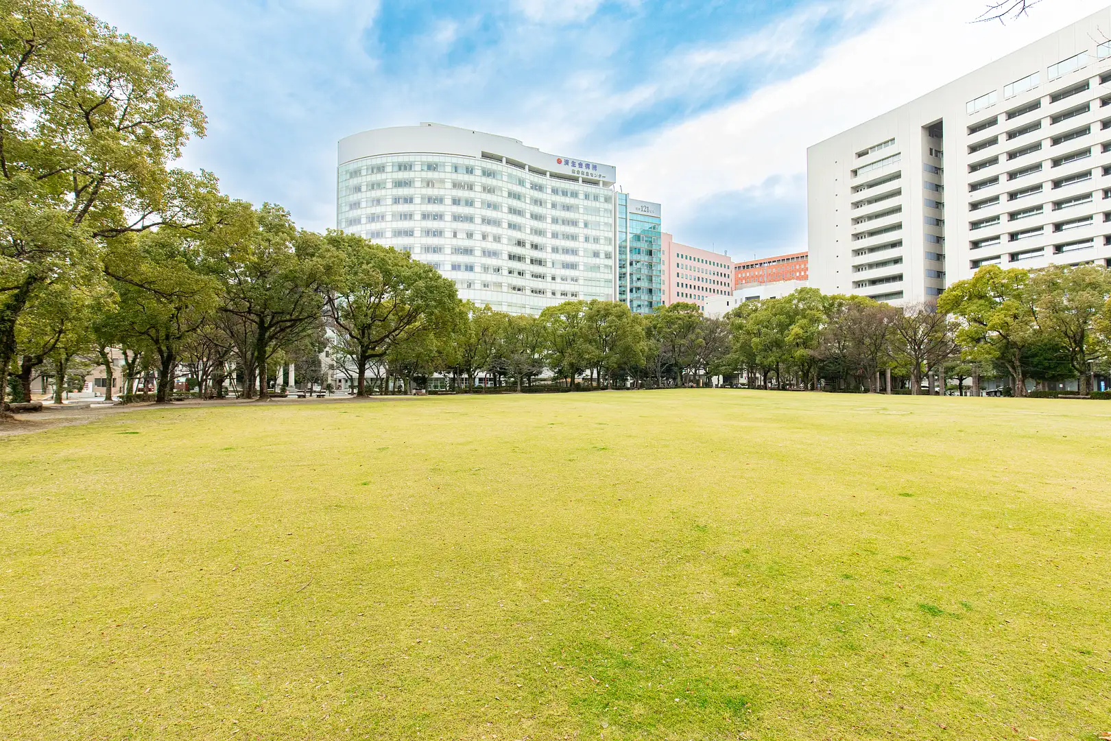 天神 中央 公園