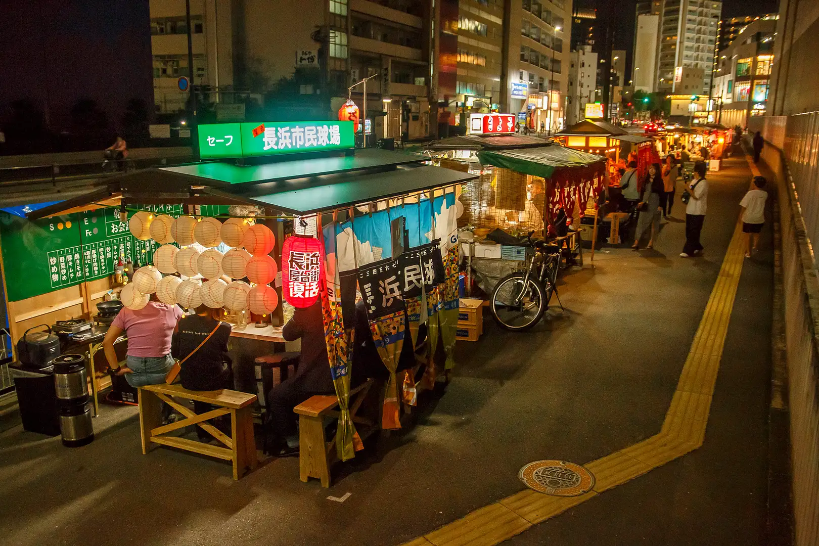 屋台のあゆみ | 特集一覧 | 【公式】福岡市観光情報サイト よかなび