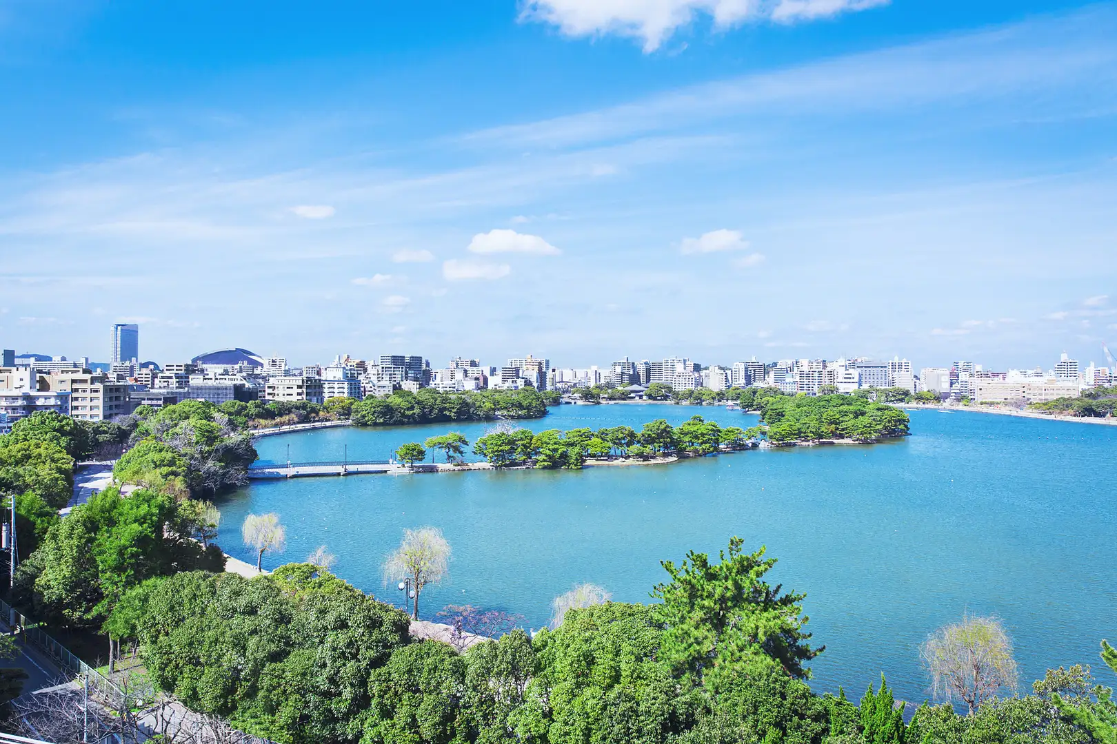 福岡 大濠 公園