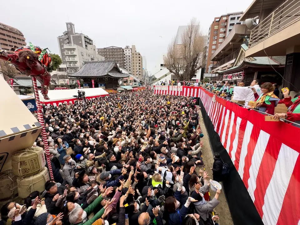 福岡の主要な節分祭情報【福岡市内・近郊】2025年／令和7年　博多や福岡市近郊の主要な節分祭の情報をまとめました！